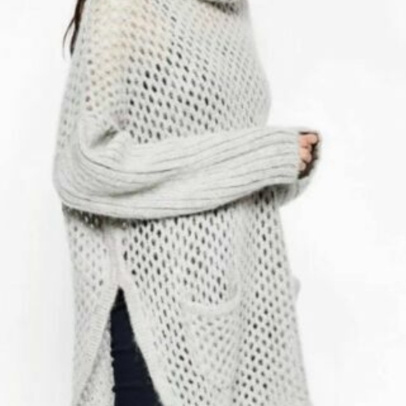 REISS crochet Sweater size S - Picture 8 of 11